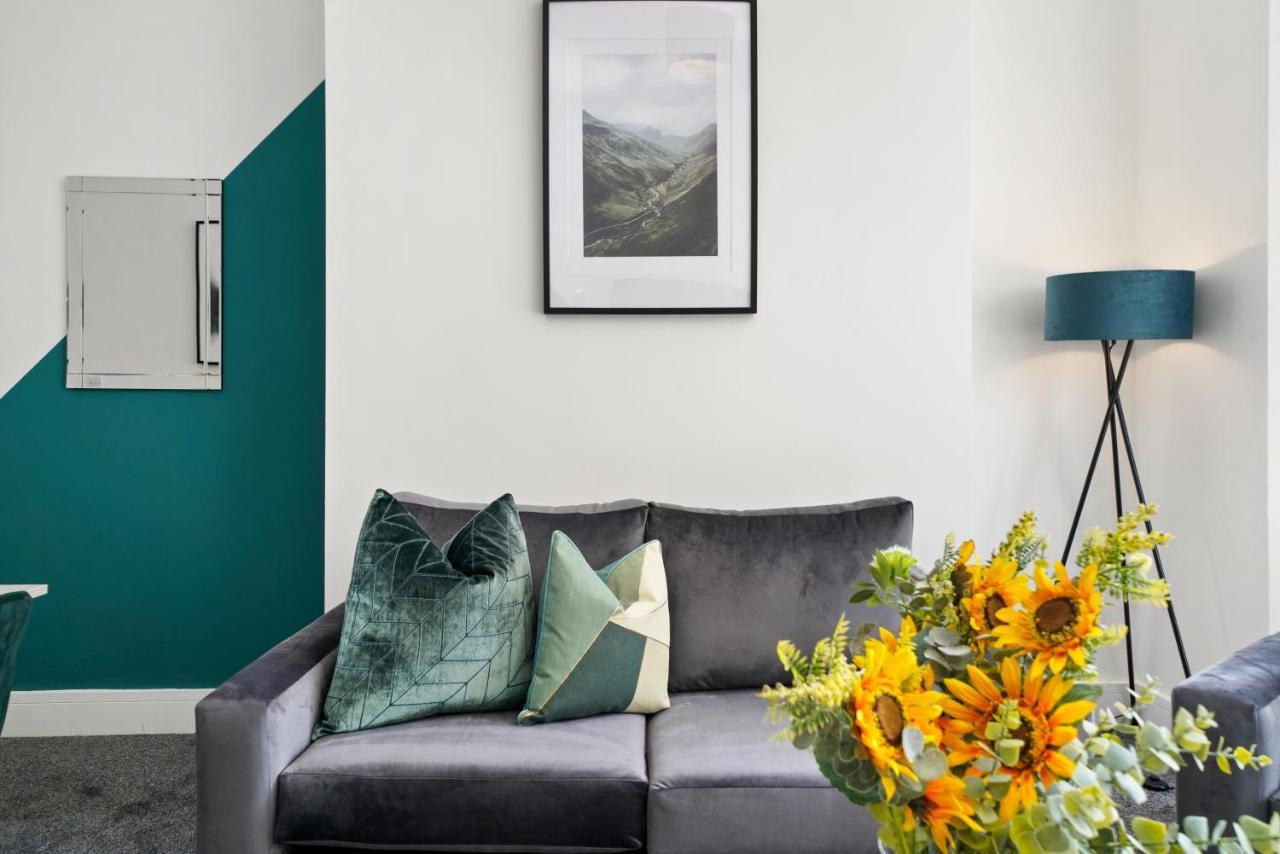 Luxe Holiday Apartments By Sasco Blackpool Exterior foto