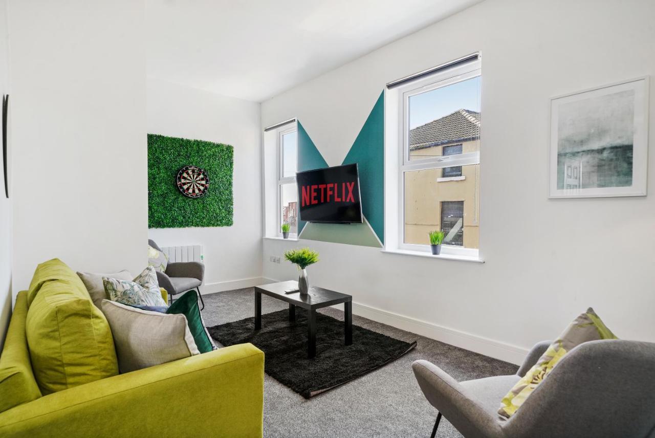 Luxe Holiday Apartments By Sasco Blackpool Habitación foto